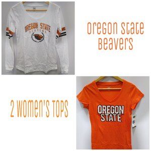 Oregon State Beavers Set of 2 Tops